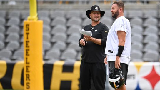 Steelers' QB depth chart looking set ... for now taken at Heinz Field (Steelers)